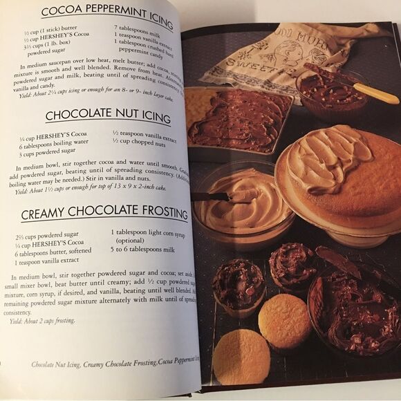 Vintage 1992 Hershey’s 1934 Cook Book Hardcover EUC - Picture 10 of 10